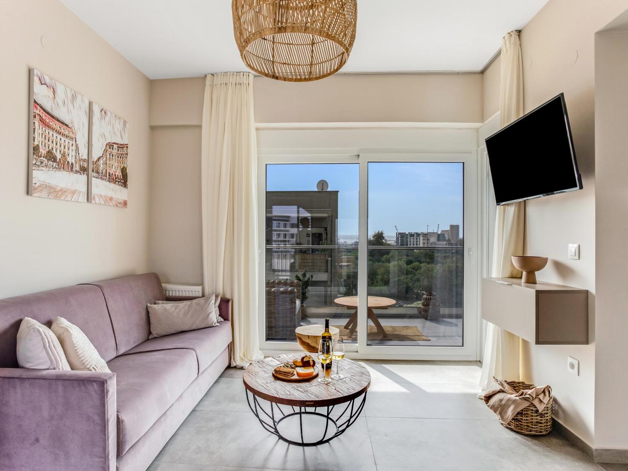 Appartement Sanders Old Port Thessalonique
