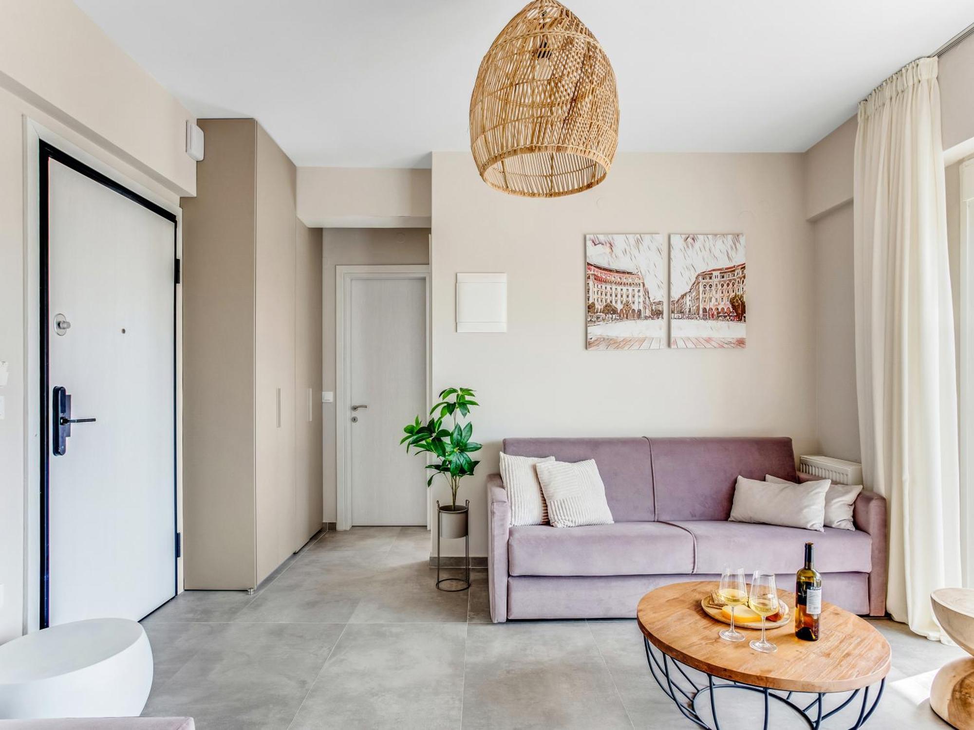 Sanders Old Port Appartement Thessalonique